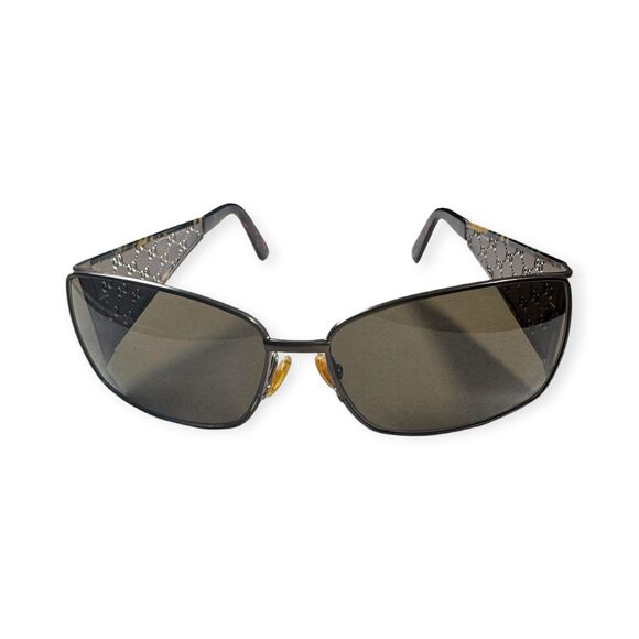 Gucci Sunglasses GG 2832/S Brown Monogram Frame Vintage w/ Case main image 5